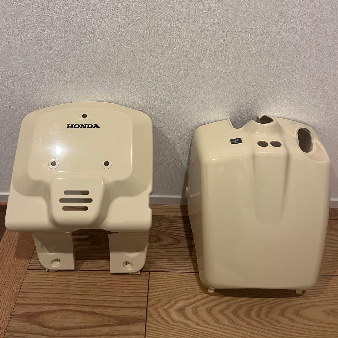 ズーマー　フロントBOX USベージュカラー 加工有