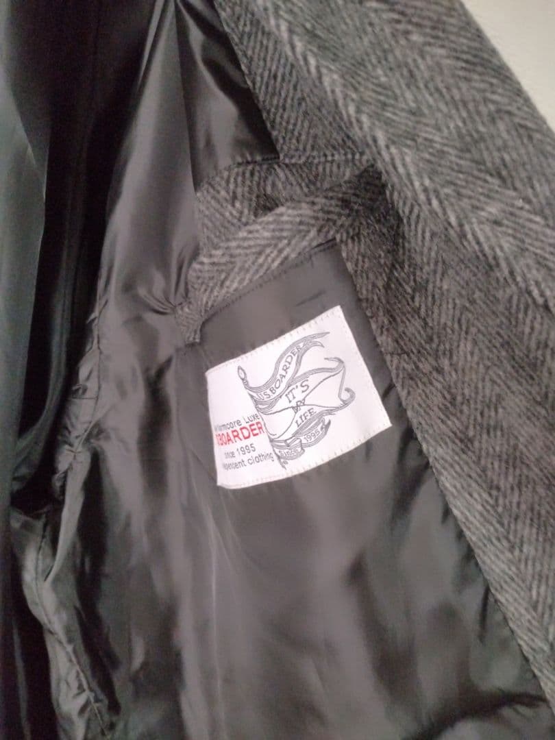 【極美品】U.S. BORDER バルマカーンコート（ステンカラーコート）