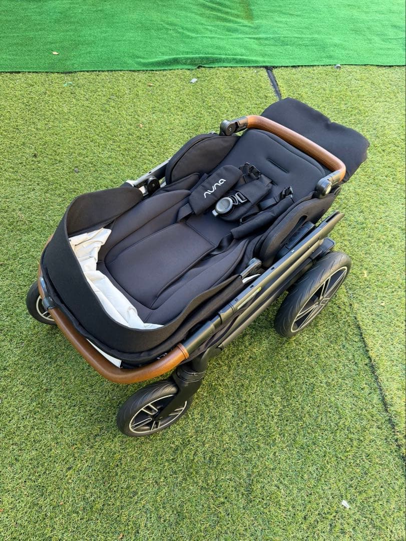 nuna mixx next ブラックキャビアベビーカー