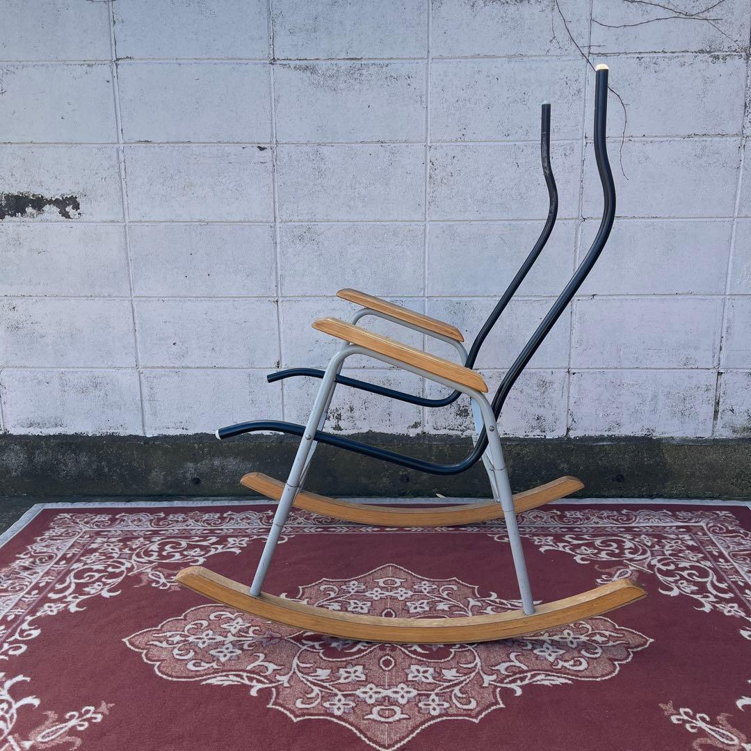 フレームのみ◾️廃盤 新居猛デザイン Nychair ニーチェア ロッキングチェア