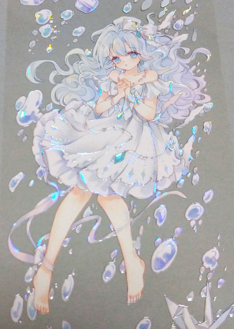 ☆再販☆J622＃水滨宁芙(贝壳光)Shine切り売り海外人物マステ女の子