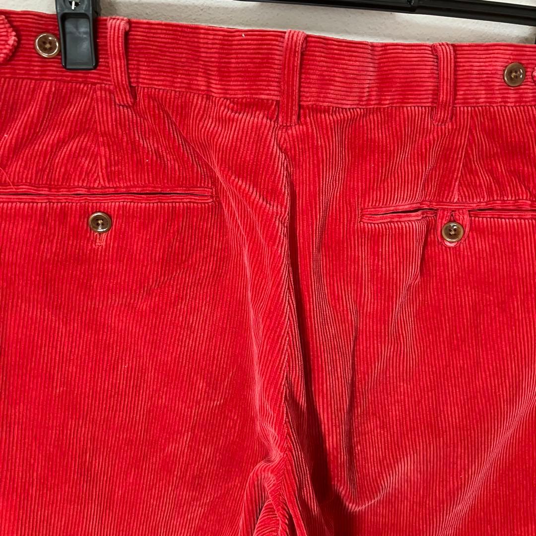 【Polo by Ralph Lauren】 90sコーデュロイ ワイドパンツ