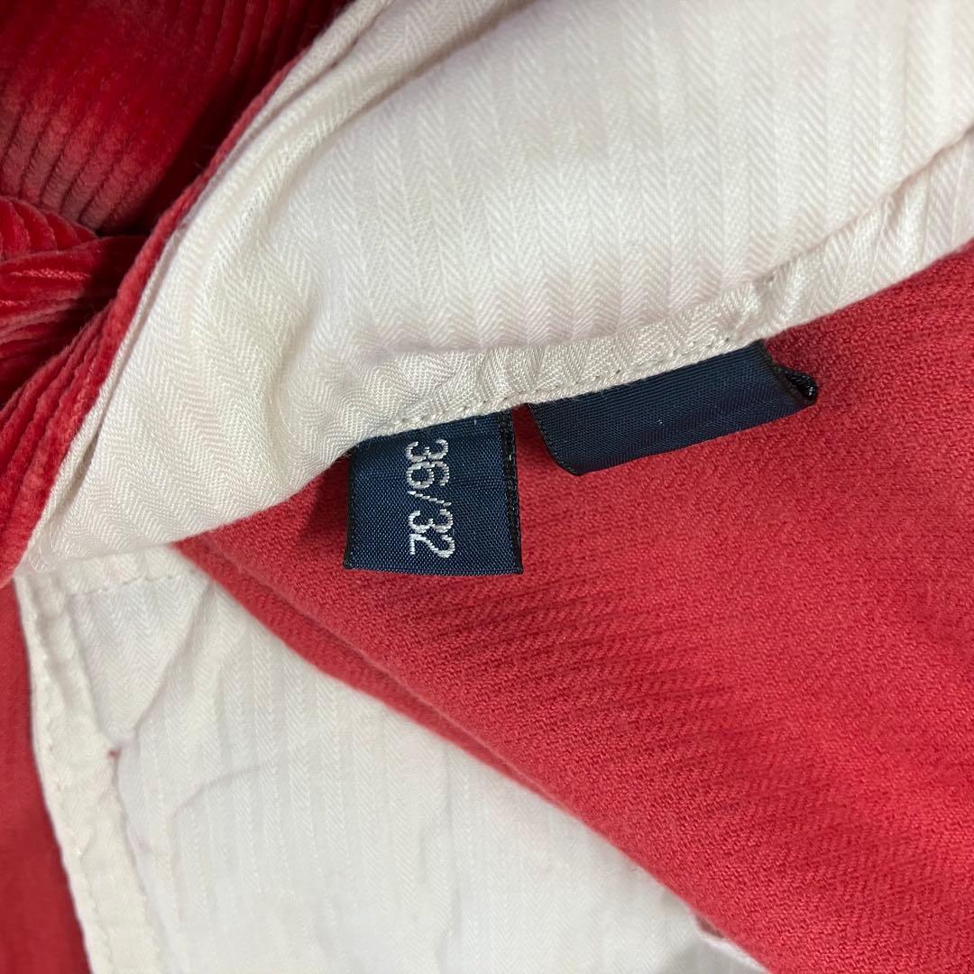 【Polo by Ralph Lauren】 90sコーデュロイ ワイドパンツ