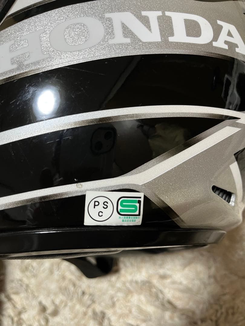 W*G様 〈激レア〉SHOEI xホンダコラボ ジェットヘルメット Jストリーム