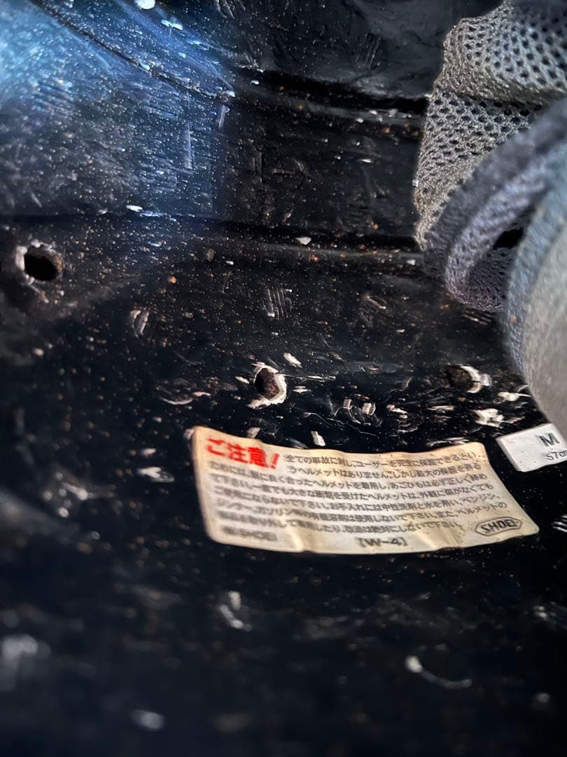 W*G様 〈激レア〉SHOEI xホンダコラボ ジェットヘルメット Jストリーム