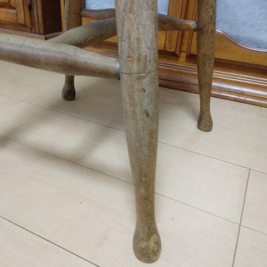 フランスアンティーク　スツール　チェア　椅子　蚤の市