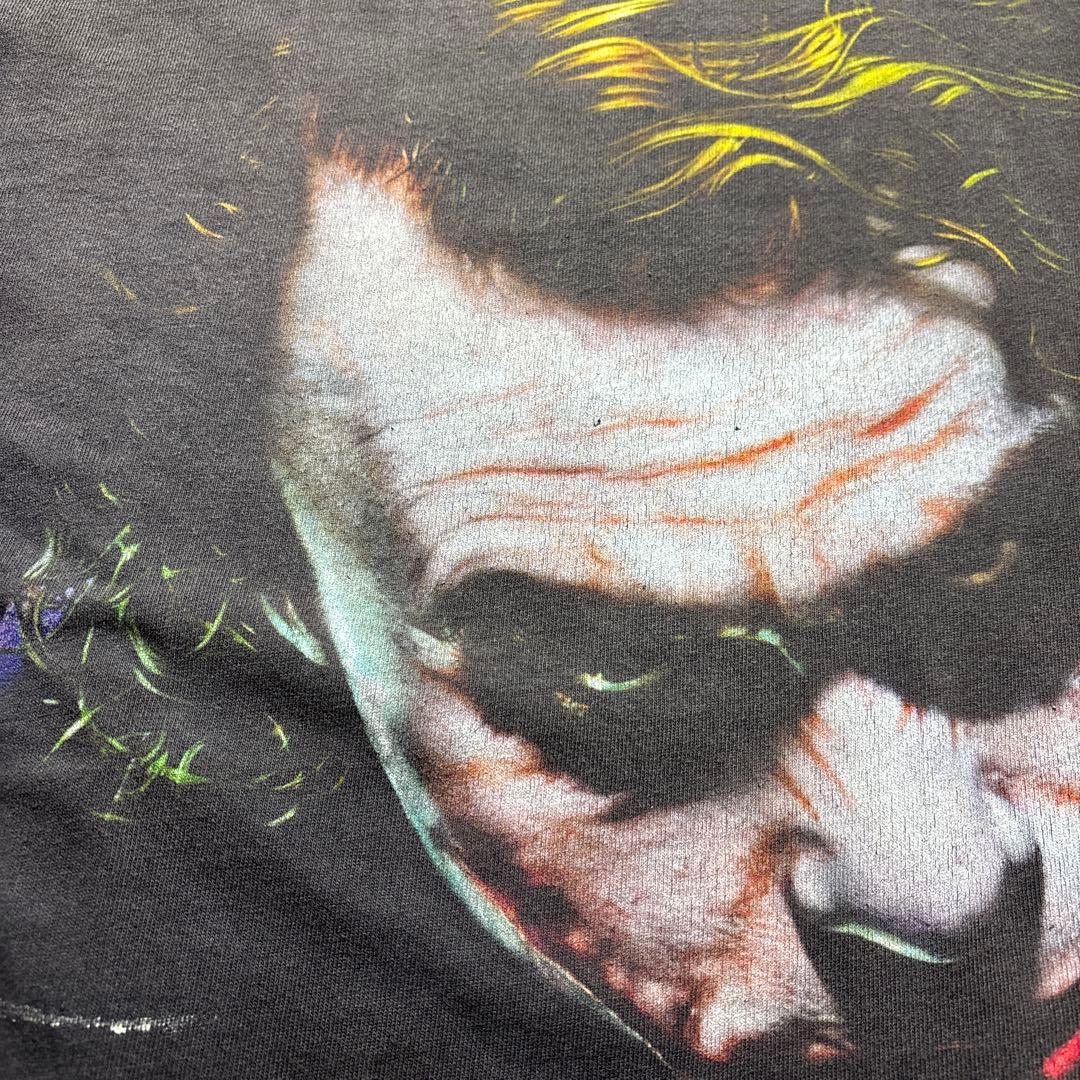 トップス SAINT MICHAEL BTM_SS TEE / JOKER / BLACK