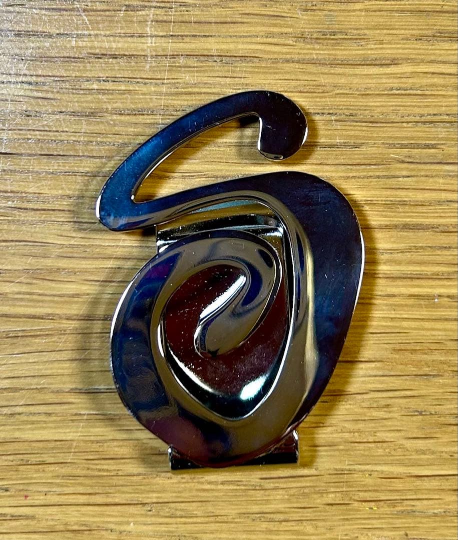 STUSSY ステューシー　マネークリップ 新品