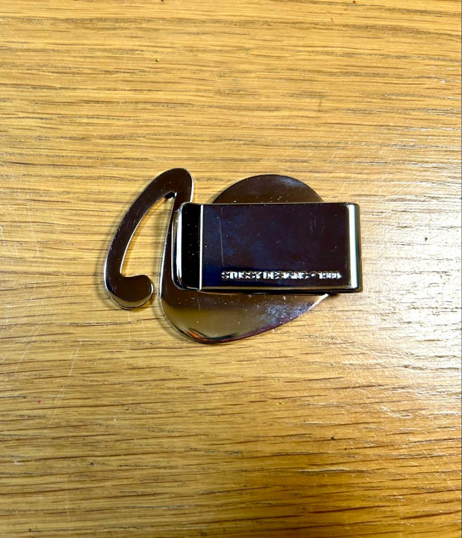 STUSSY ステューシー　マネークリップ 新品