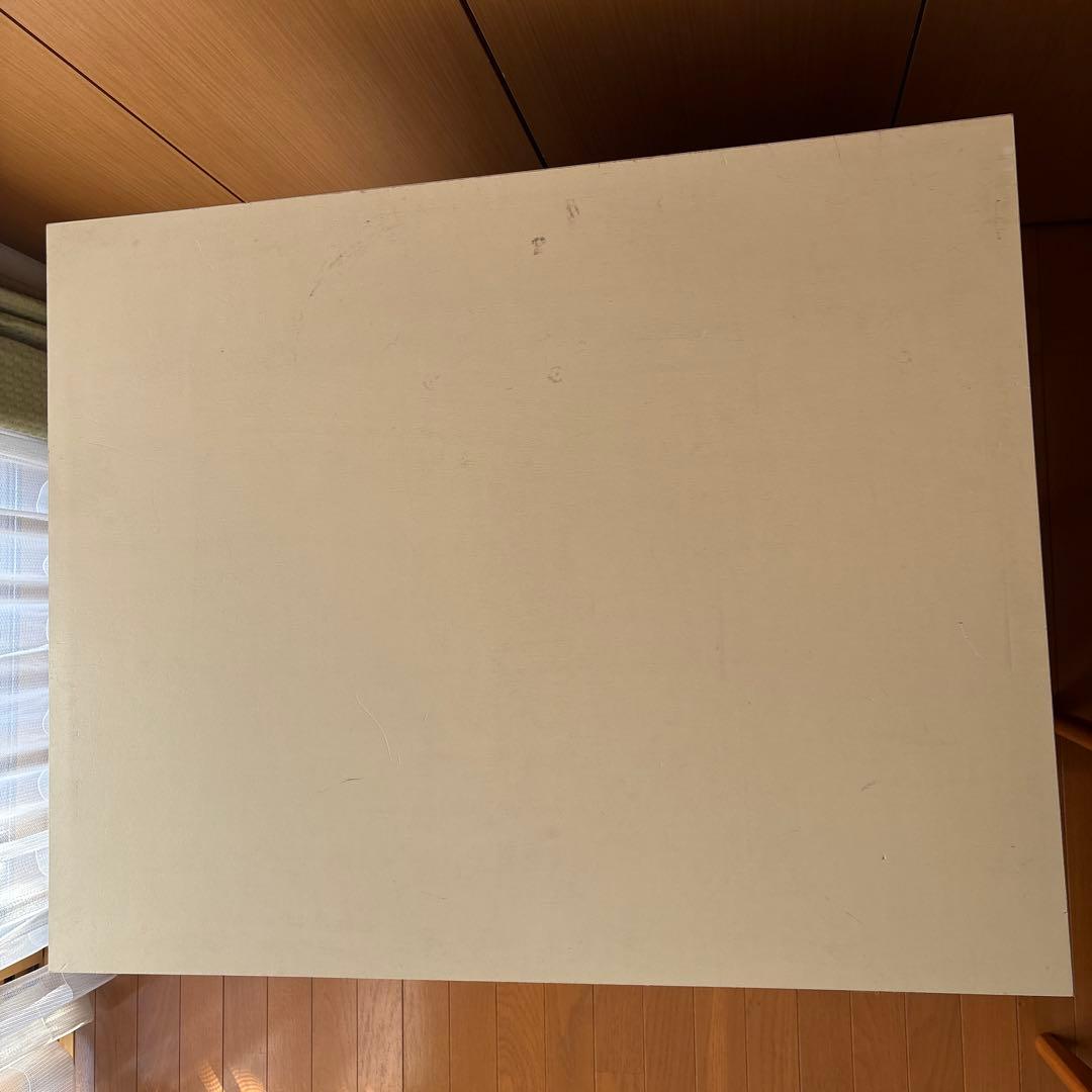 ぽん家具　ホワイト・本収納・押入れ整理ラック(スライドタイプ)