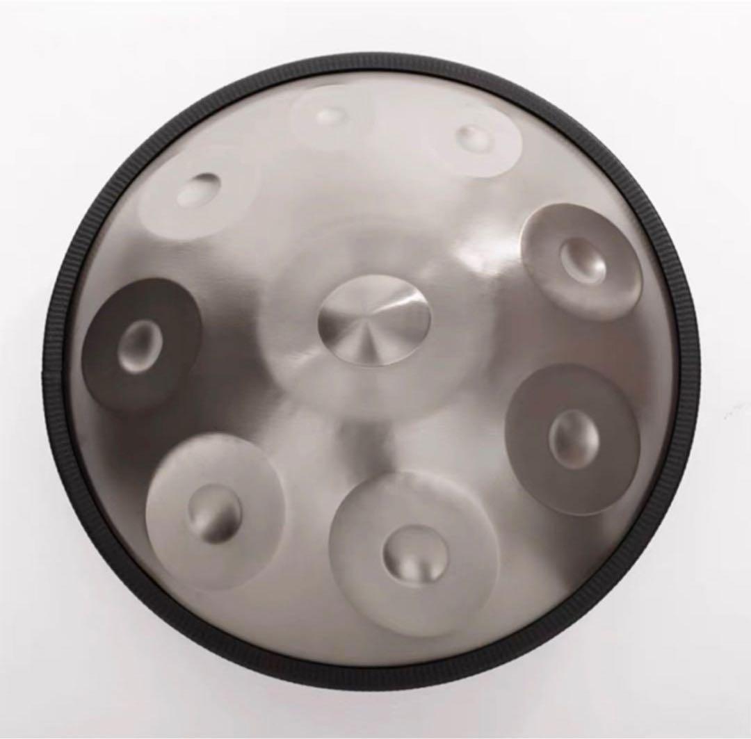 ハンドパン　ハンドドラム スチームドラム ケーステック付き