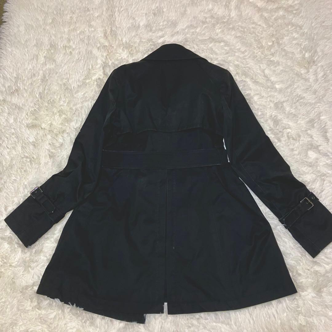 Burberry ブラック トレンチコート