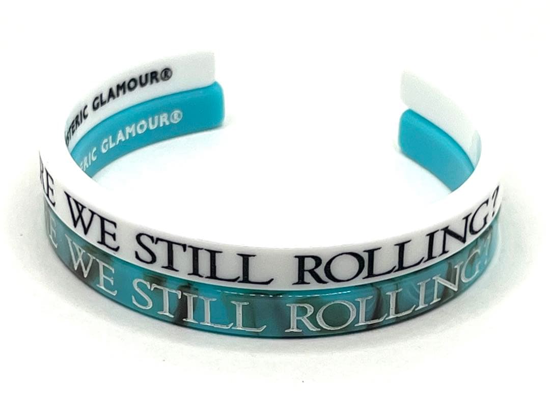 HYSTERIC GLAMOUR Message Bangle ×2