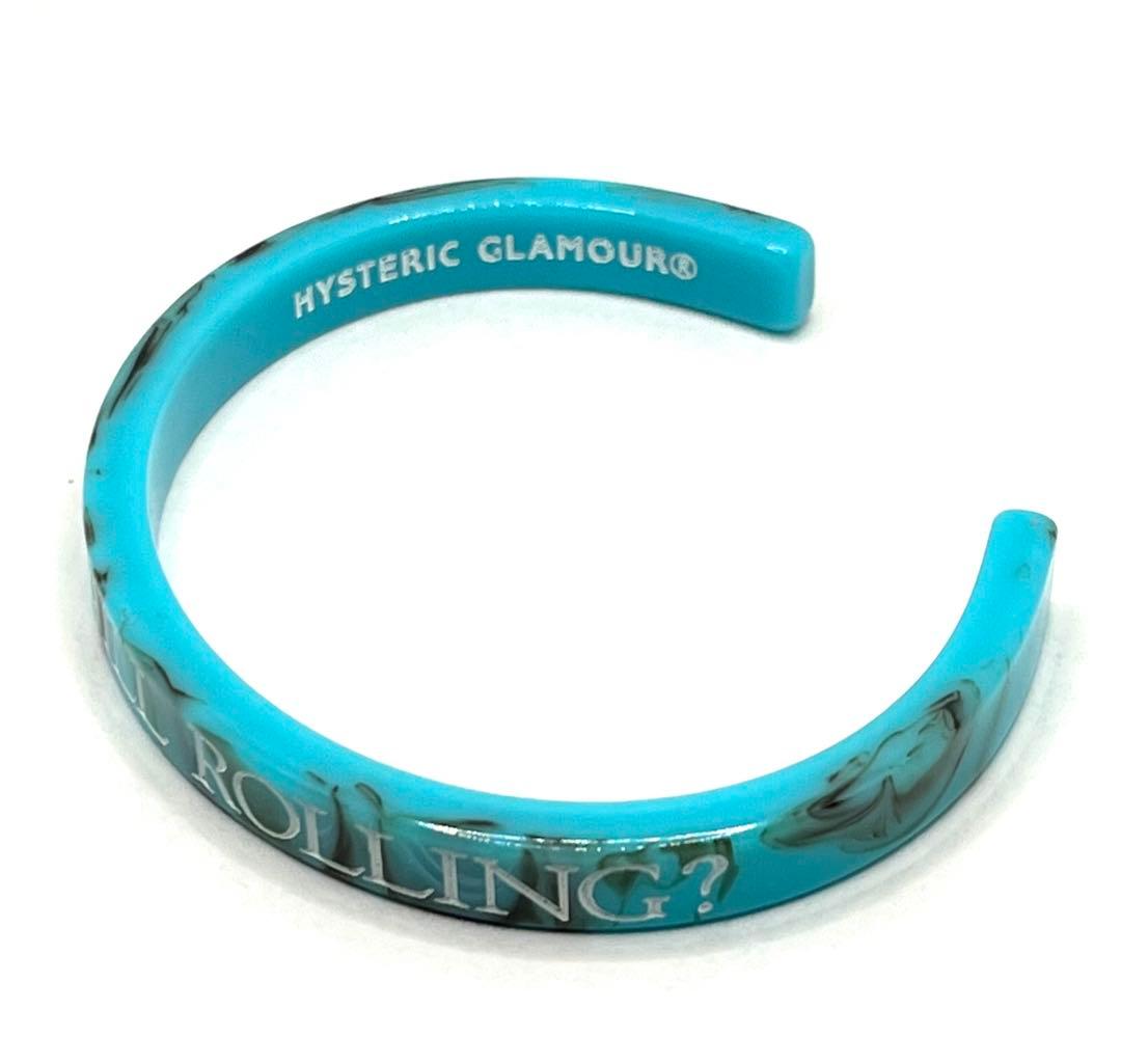 HYSTERIC GLAMOUR Message Bangle ×2