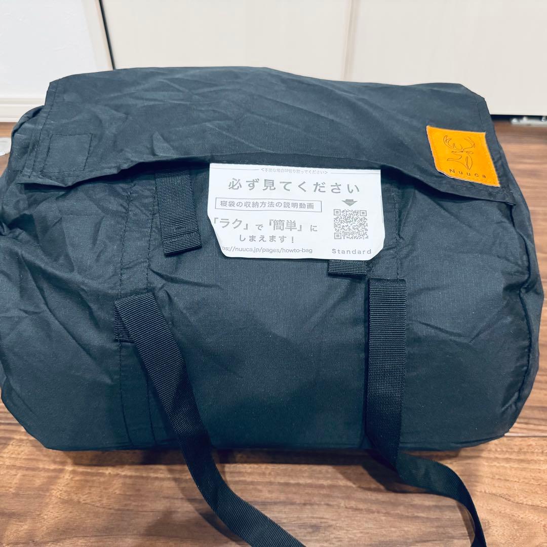 ノーザンFさん専用　Nuuca(ヌーカ) 寝袋 ヒュッゲスリープ