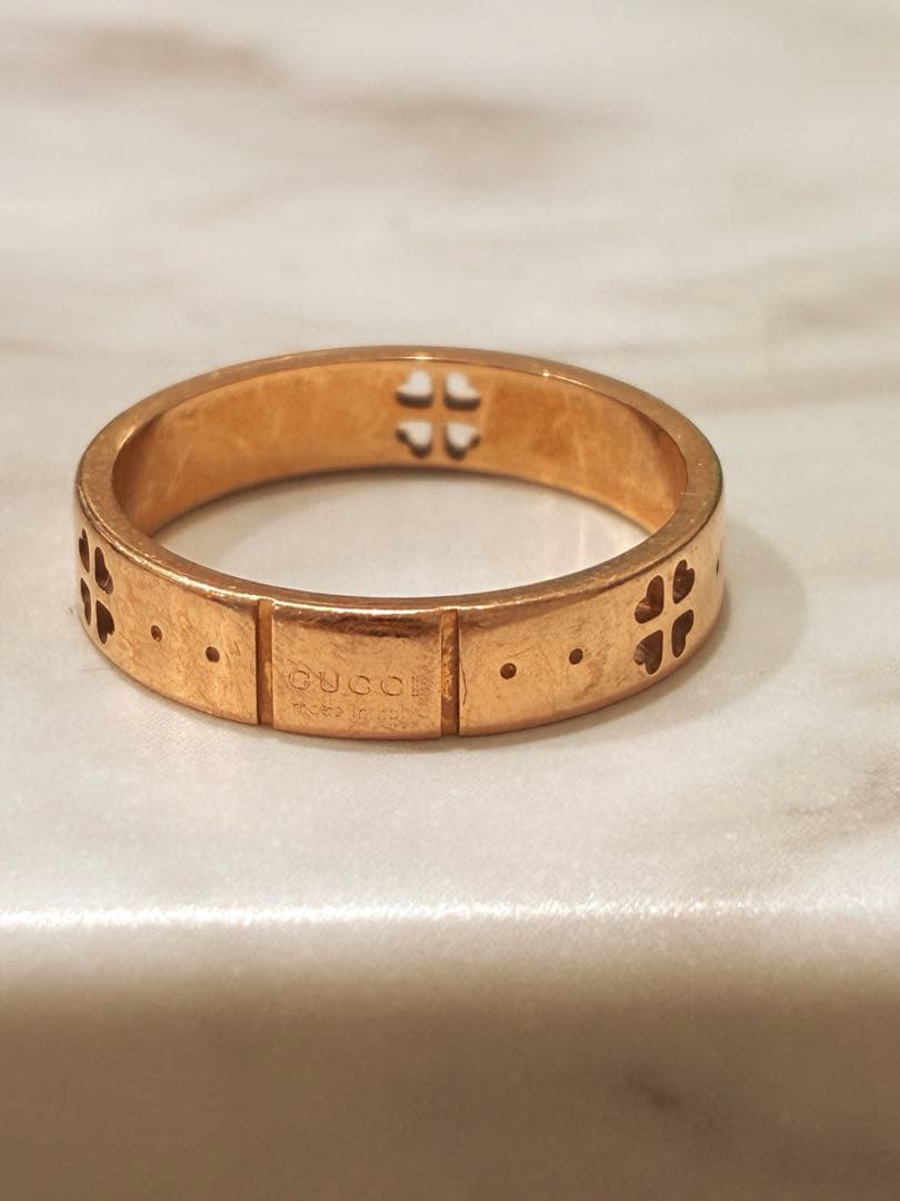 GUCCI アイコンリング ピンクゴールド K18PG 13号 リング 指輪