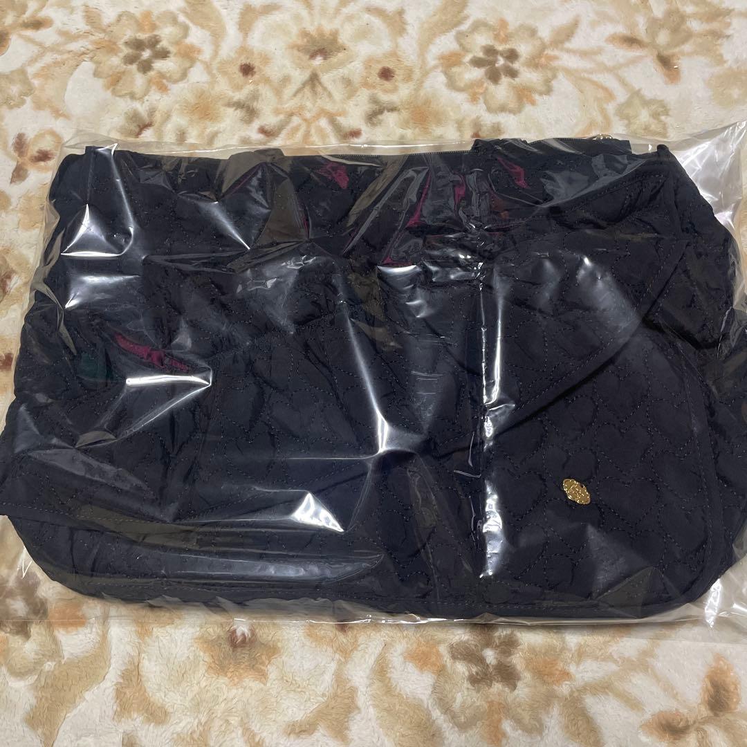 サハバイエリー　マザーズバック　　alice黒