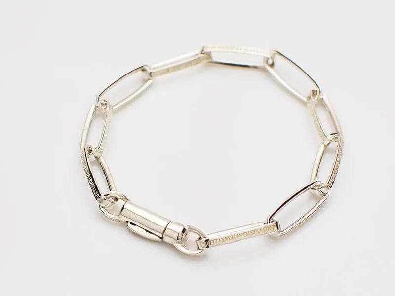 シルバー925ブレスレット エンドカスタムジュエラーズ 未使用品