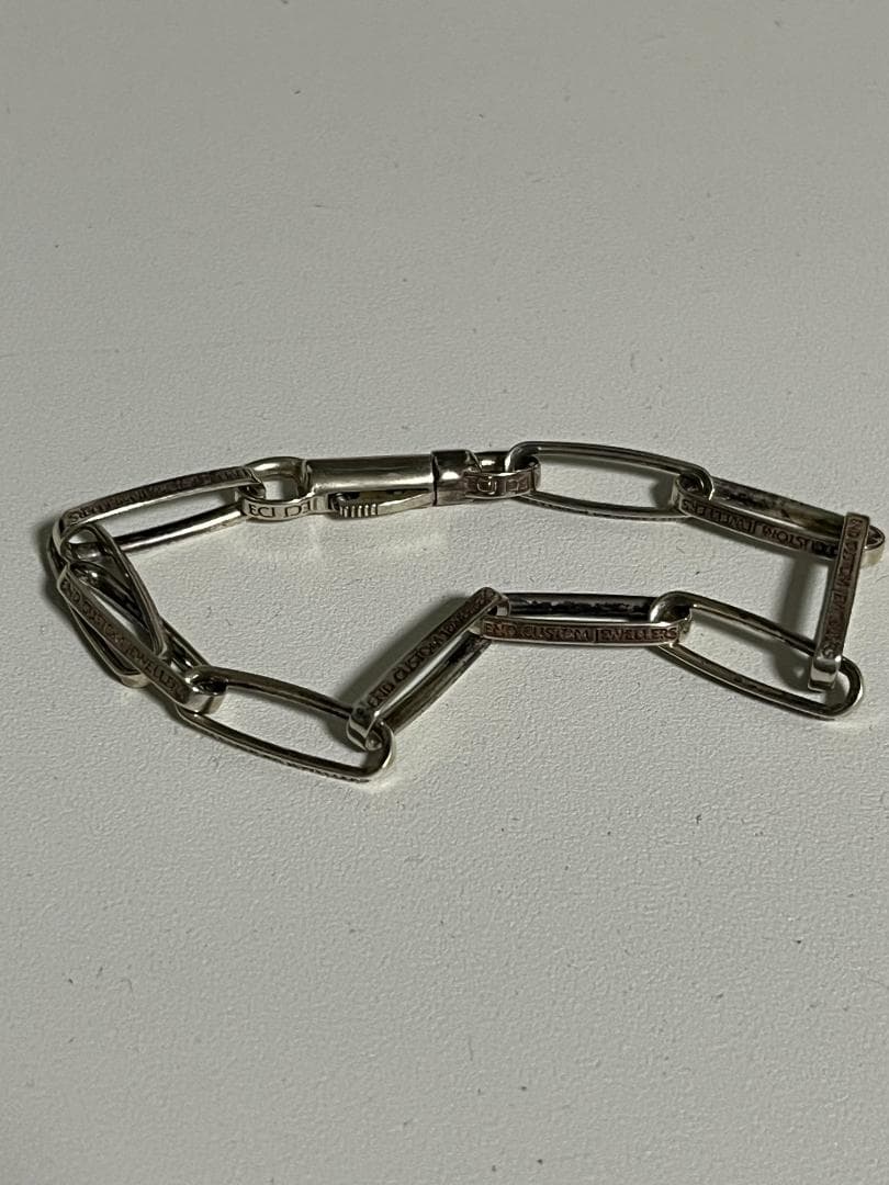 シルバー925ブレスレット エンドカスタムジュエラーズ 未使用品
