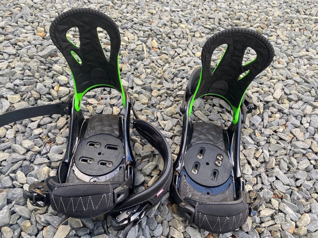 HEAD スノーボードビンディング ブラック/グリーン