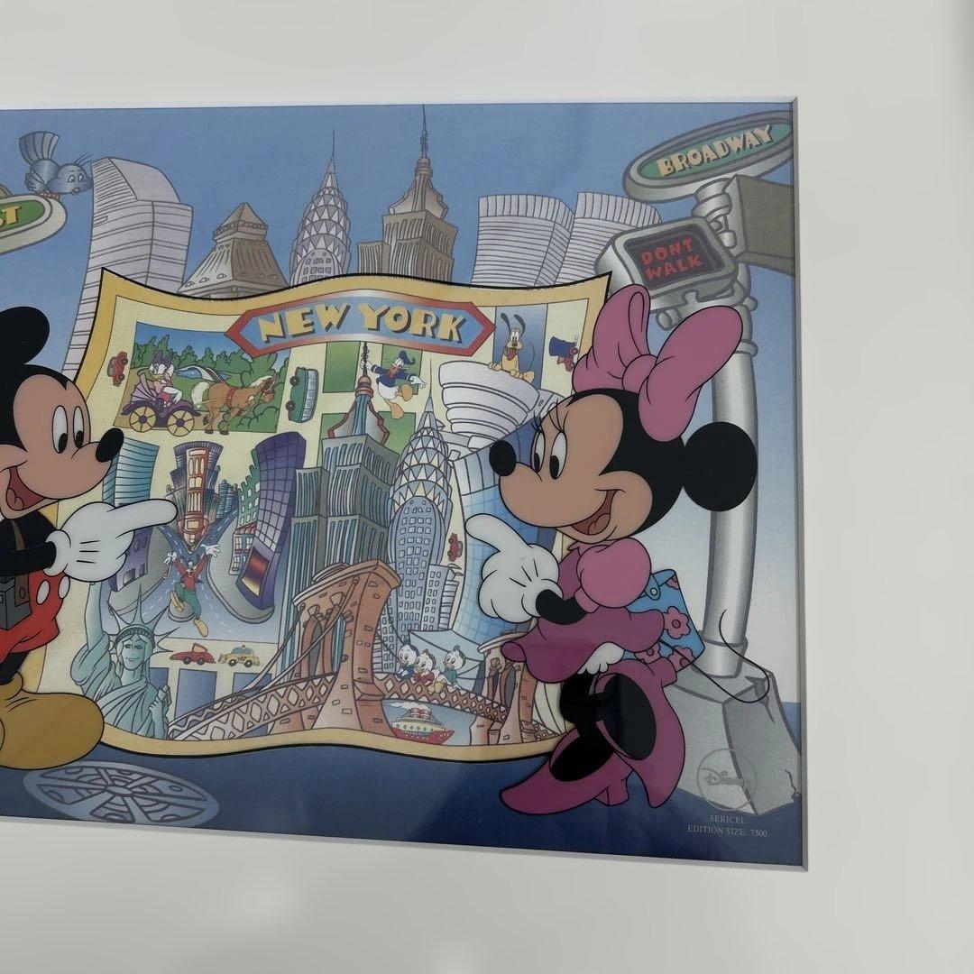 ディズニー　セル画　　【NEW YORK】