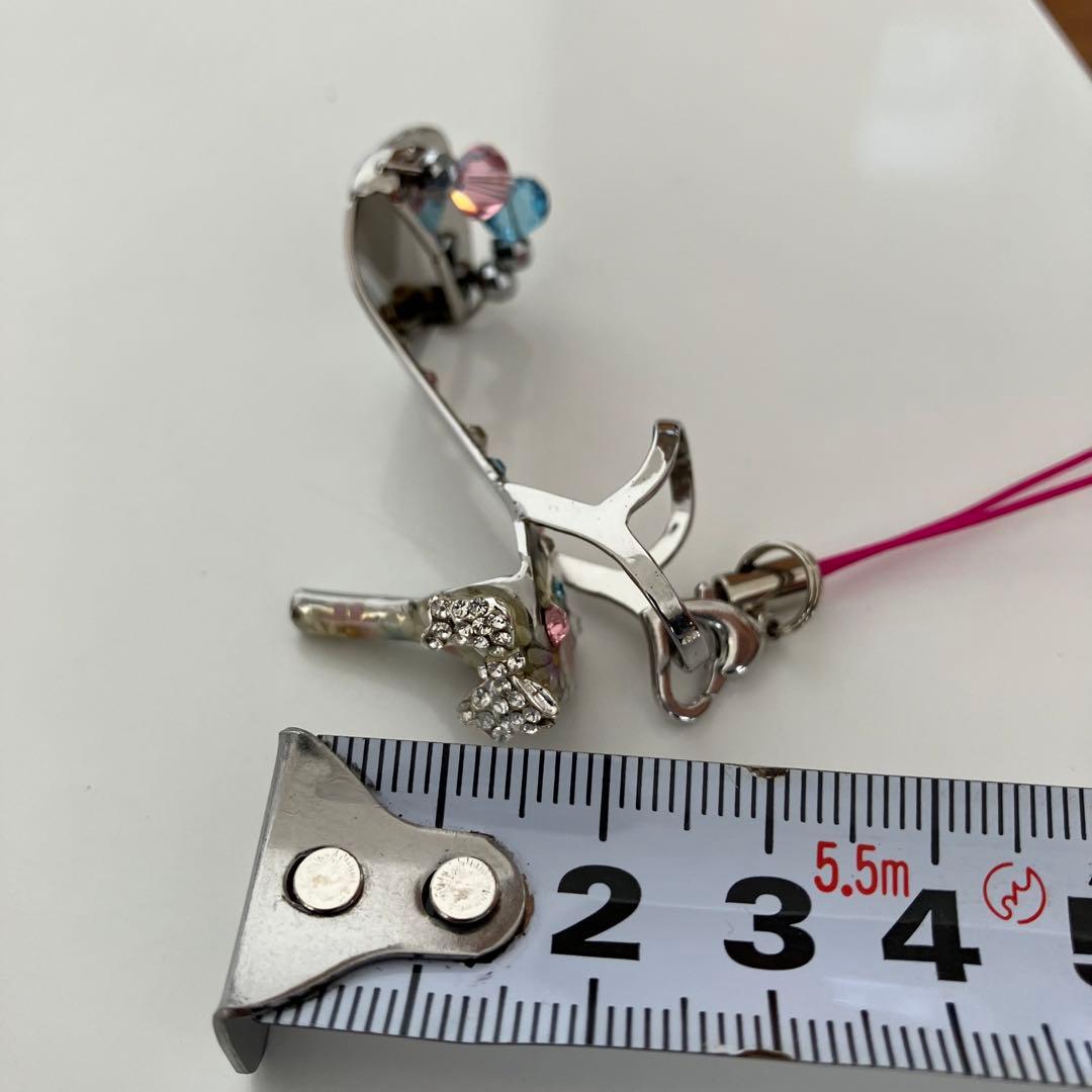 希少！スワロフスキーハンドメイドアクセサリー CANGAL プルタブ缶オープナー