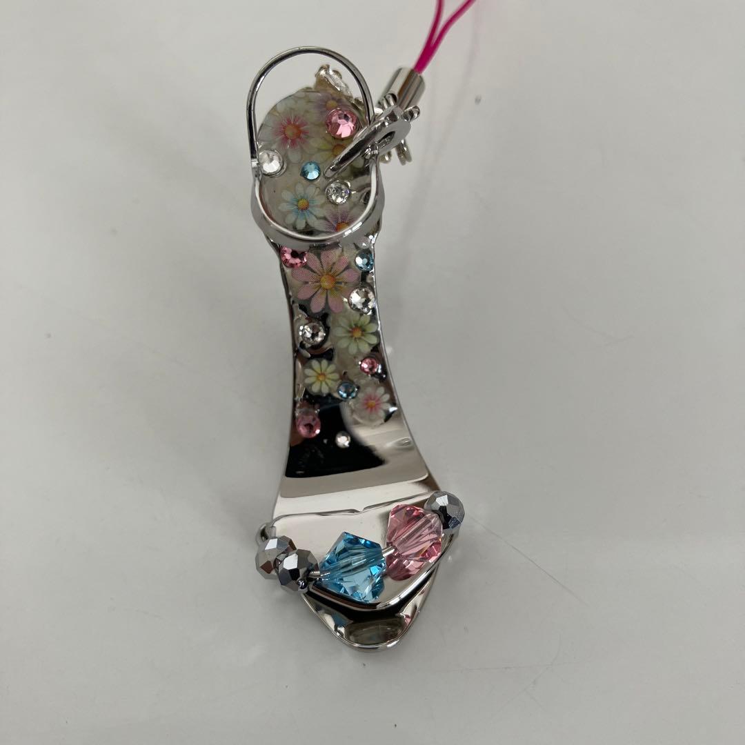 希少！スワロフスキーハンドメイドアクセサリー CANGAL プルタブ缶オープナー