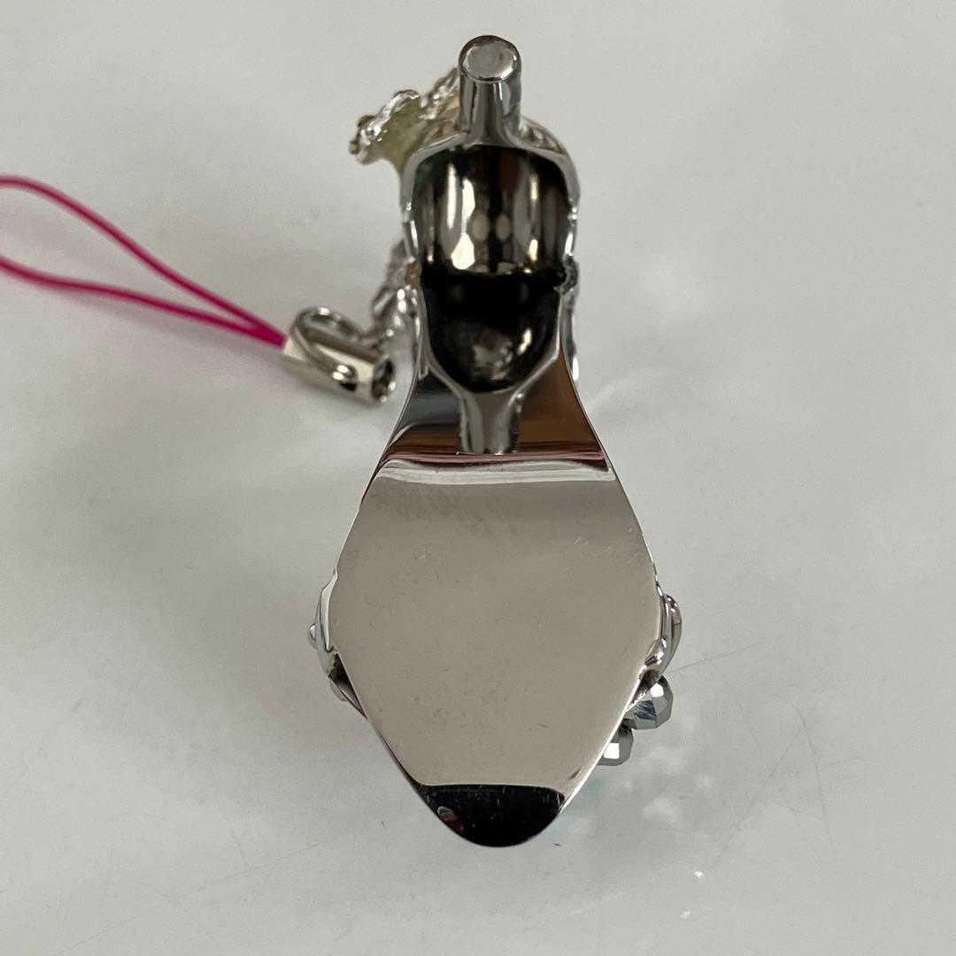 希少！スワロフスキーハンドメイドアクセサリー CANGAL プルタブ缶オープナー