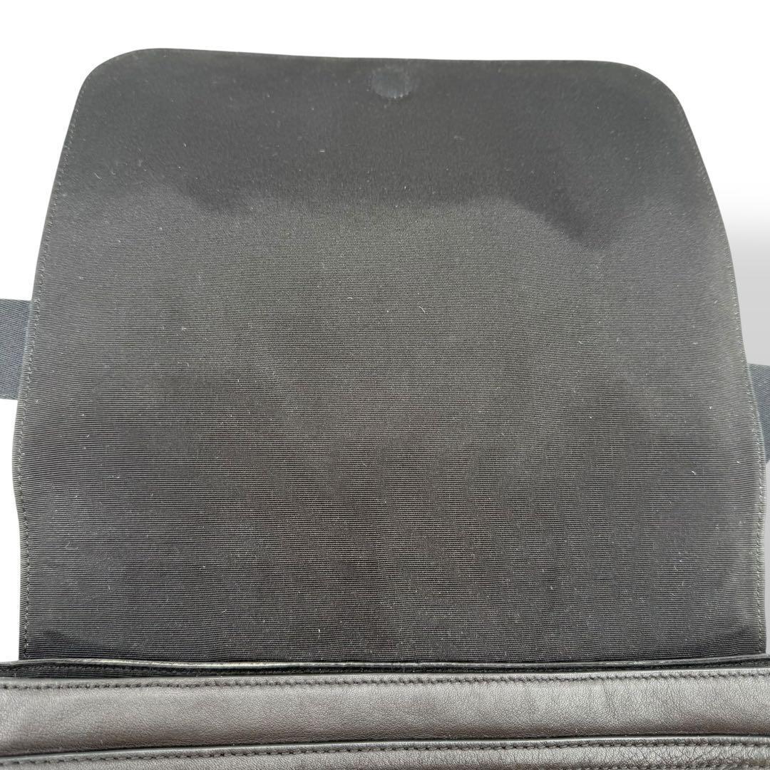 【良品】COACH コーチ メッセンジャーバッグ レザー PVC クロスボディ