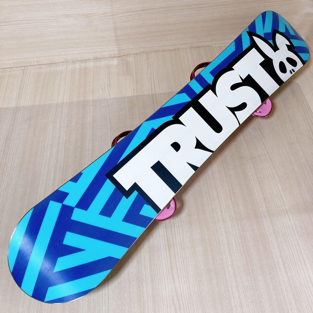 TRUST GIRLS DEATH LABEL FLUX スノーボード S