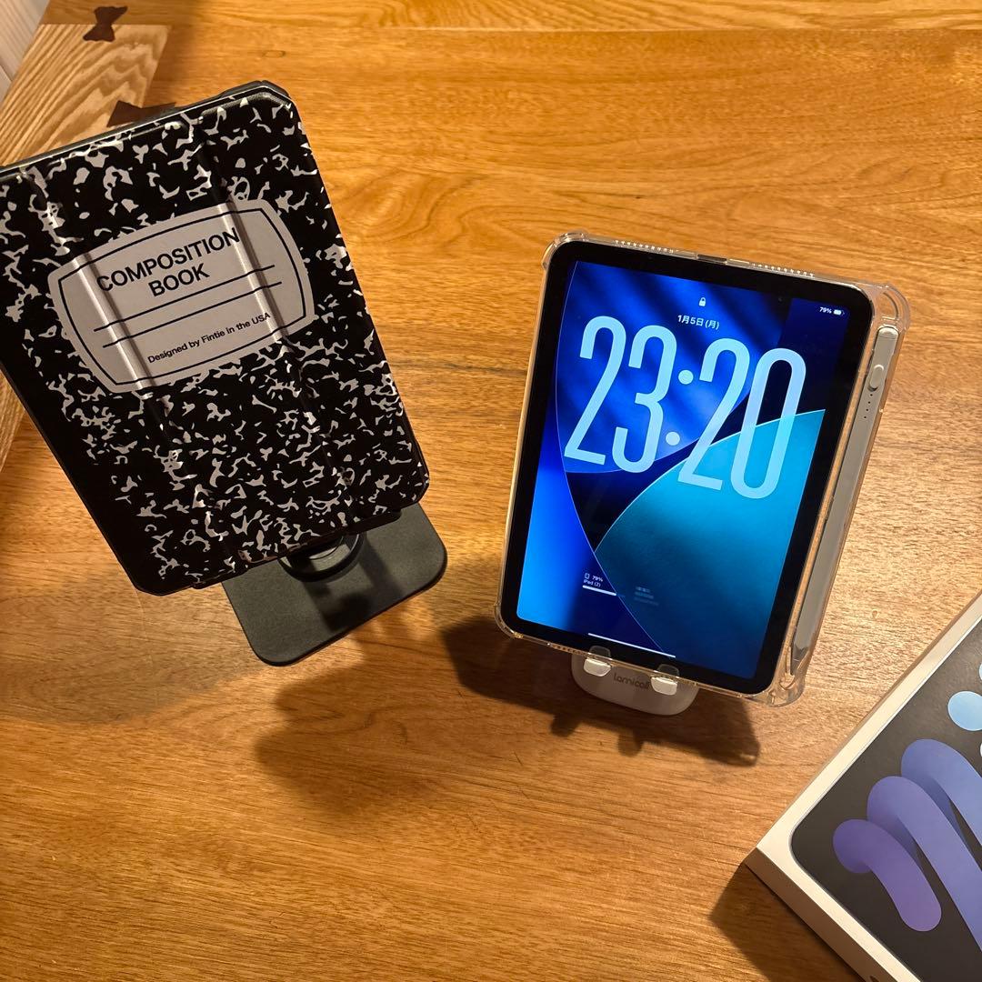 iPad mini 第７世代　スペースグレー本体 + Pencil