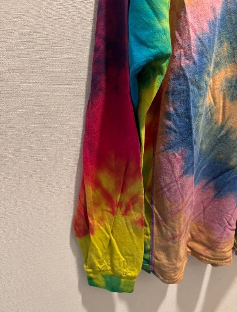 藤井風着用　rebuild by needles タイダイ ロンt Lサイズ