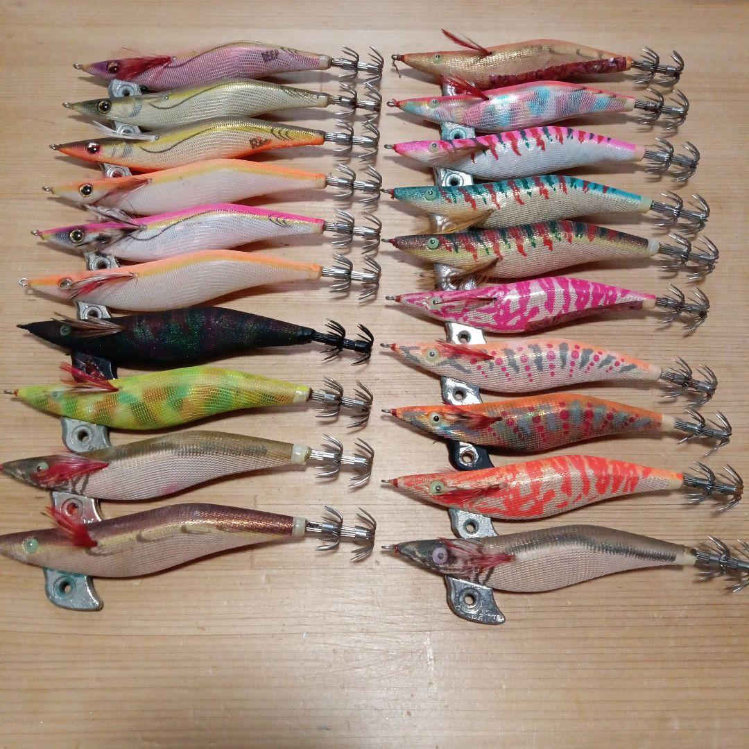 残り1組早い者勝ち　ダイワ　秋イカ　新子イカ　エギ　3.5号　20本