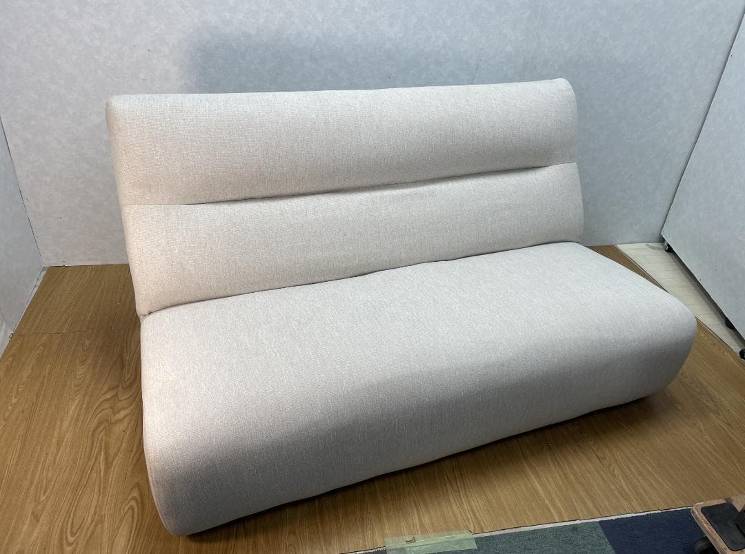 K☆156 ENEN Cloudシリーズ ファブリックソファ ２人掛け 未使用