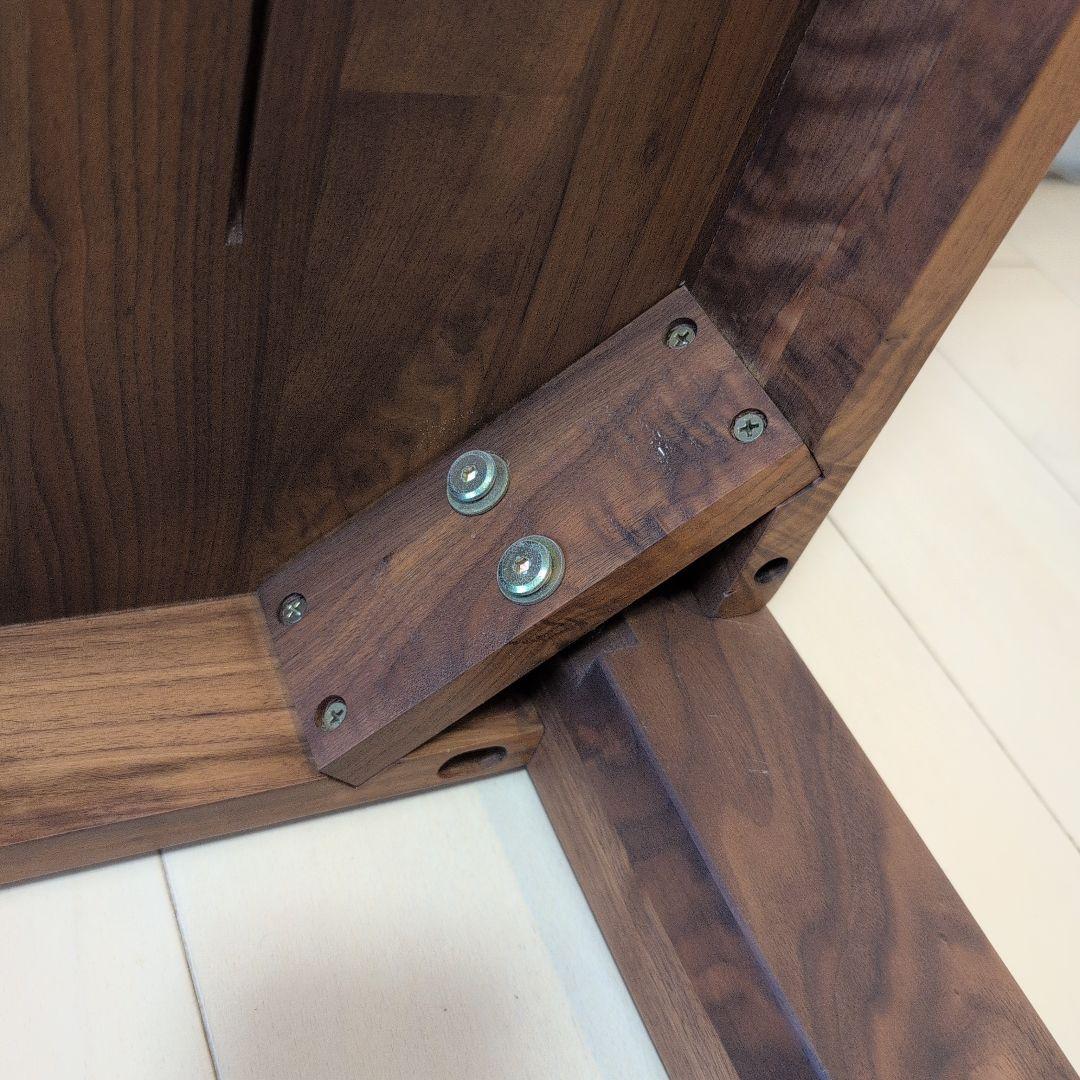 カグワールド CIEL シエル ダイニングテーブルセット天然木 ダークブラウン