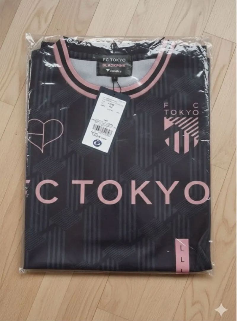 FC東京 ブラックシャツ Lサイズ 新品