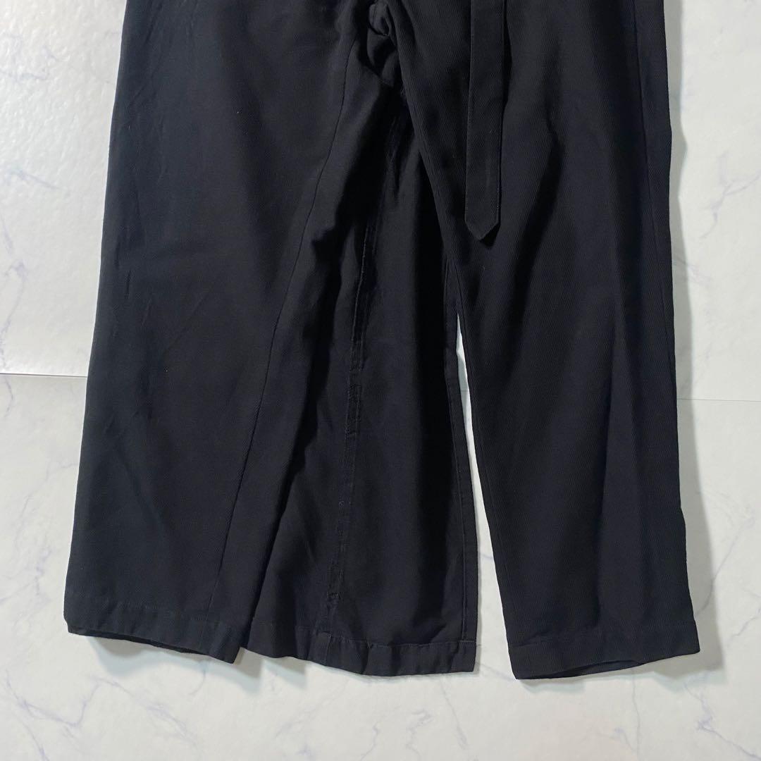 【美品】メゾンミハラヤスヒロ　ラップパンツ　18SS　BLANK MIRRORS