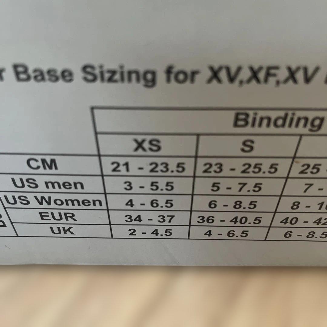 スノーボード FLUX GS XS