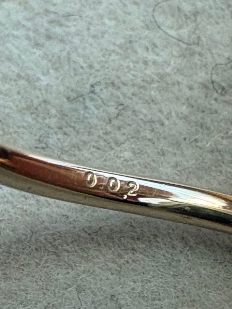 K10YG モンタナサファイアリング✨