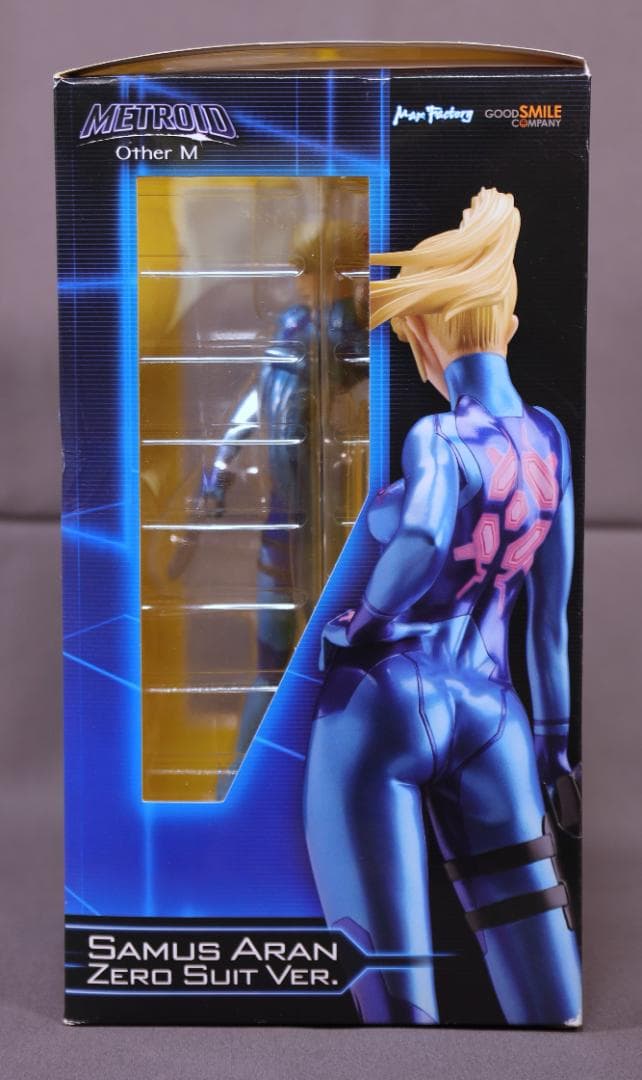 サムス・アラン ゼロスーツver. メトロイド Other M
