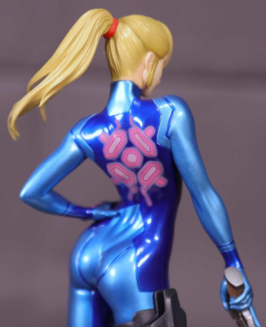 サムス・アラン ゼロスーツver. メトロイド Other M