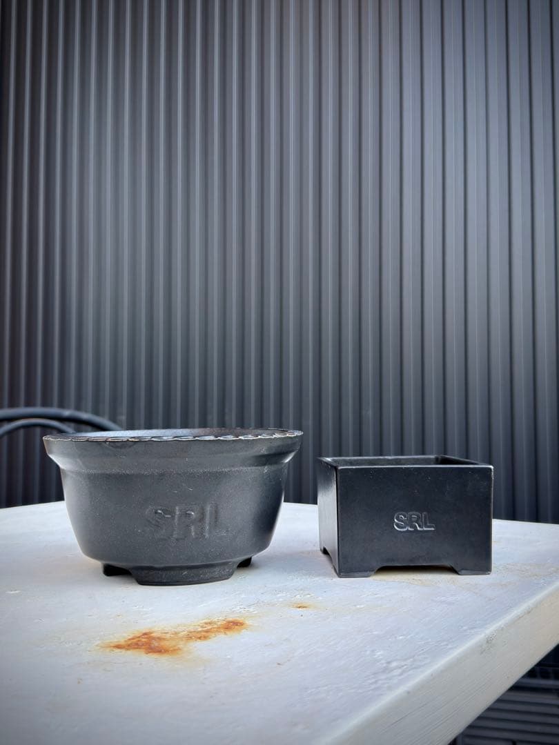 NEIGHBORHOOD ネイバーフッド　SRL 陶器鉢　益子焼　2個セット