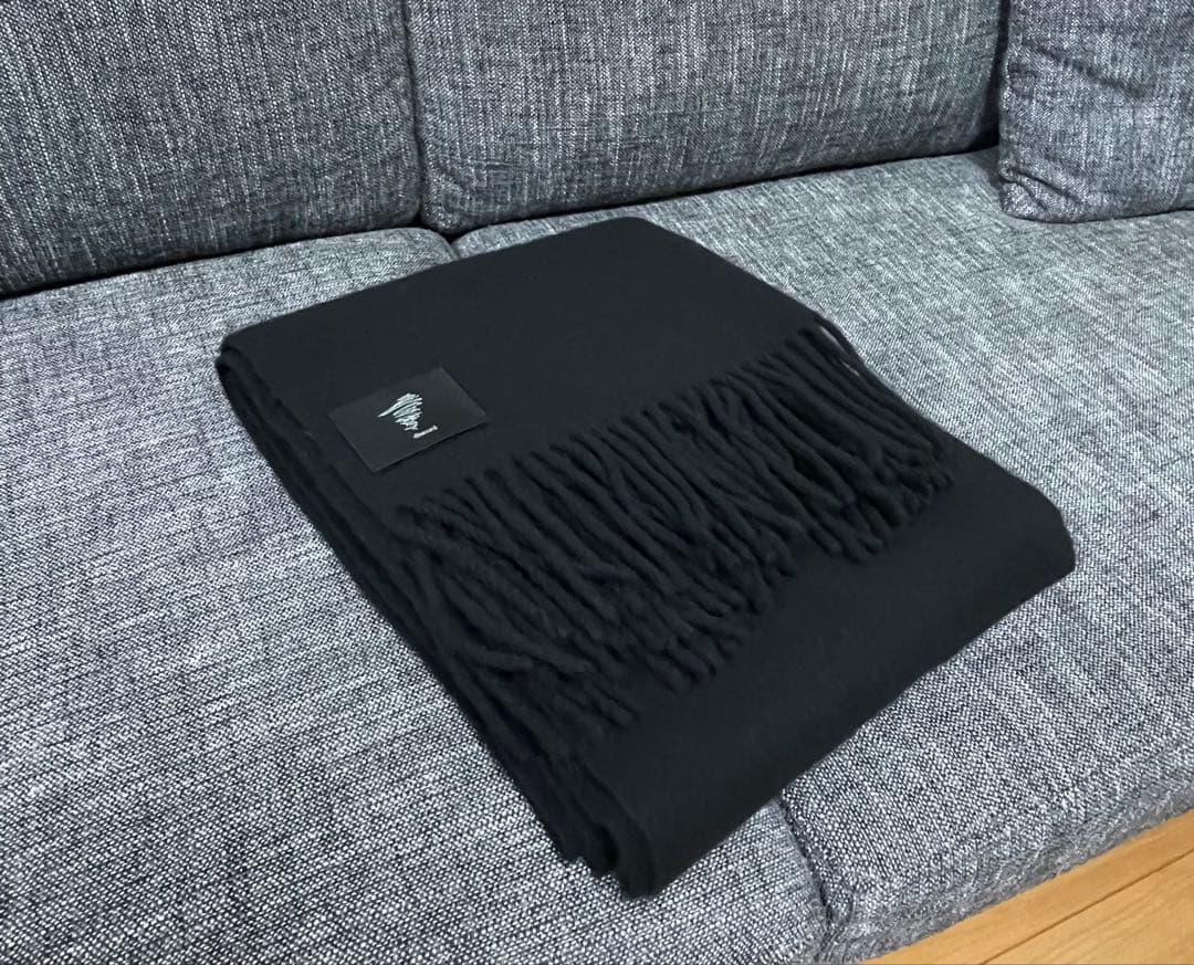 ヨウジヤマモト カシミヤストール