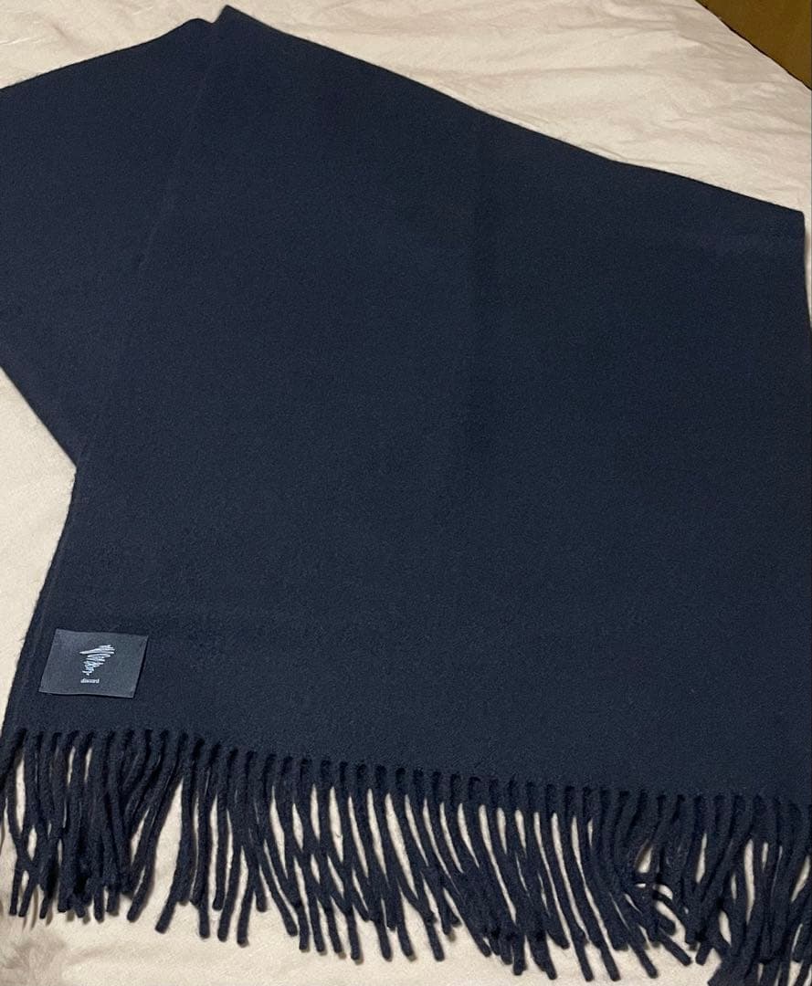 ヨウジヤマモト カシミヤストール