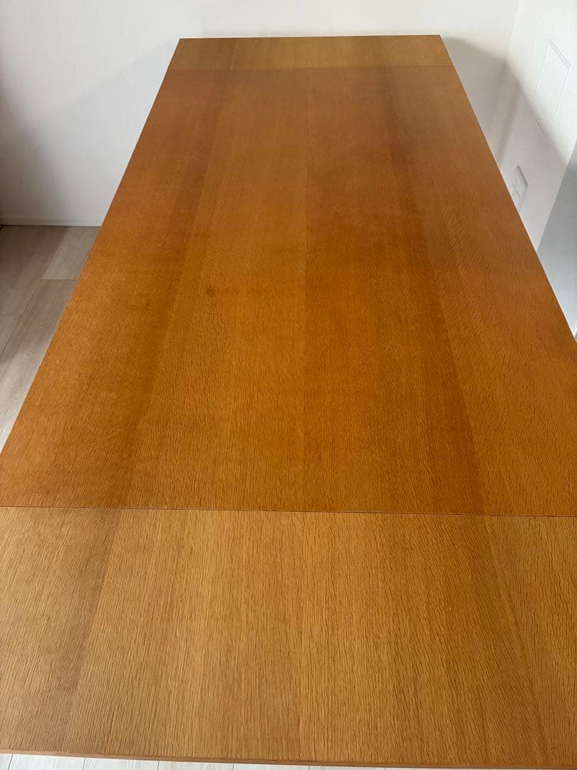 【お値下げ中！】無印良品 ダイニングテーブル 拡張可能