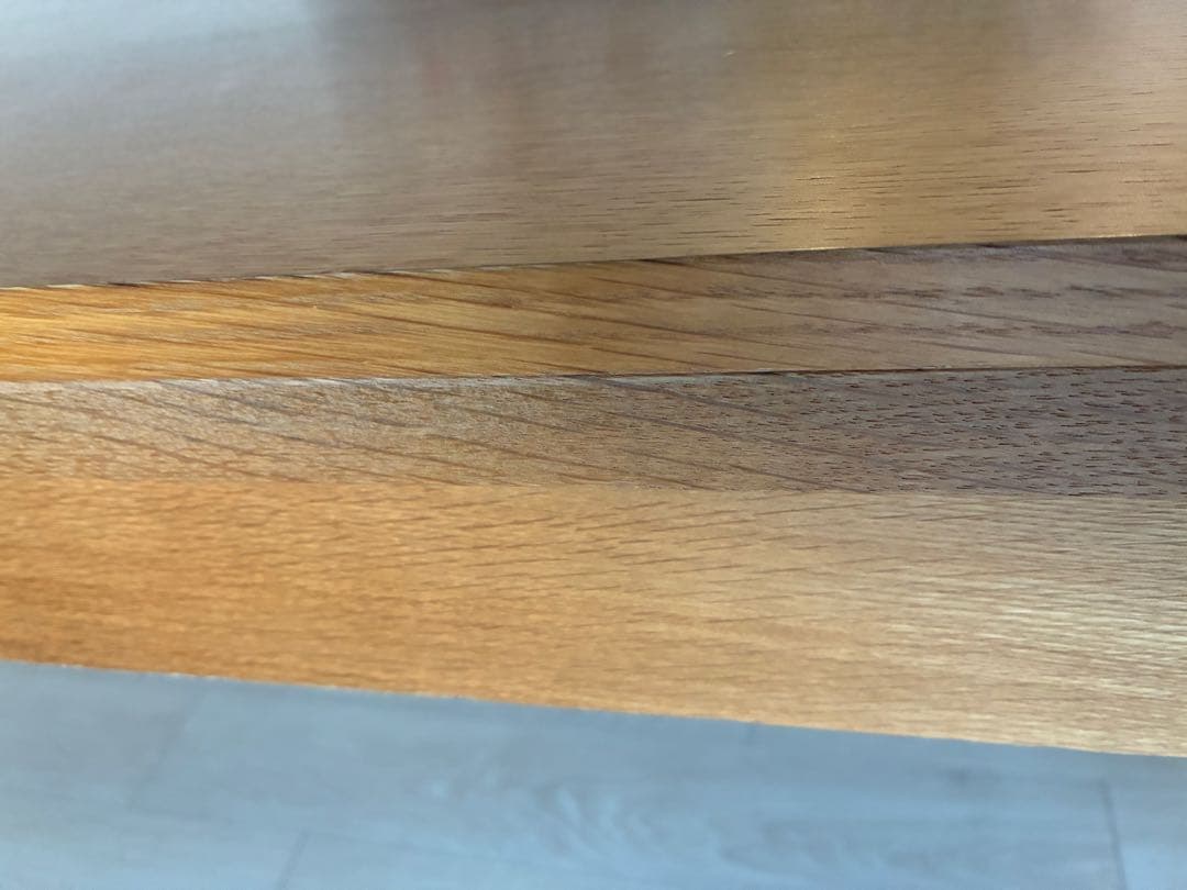 【お値下げ中！】無印良品 ダイニングテーブル 拡張可能