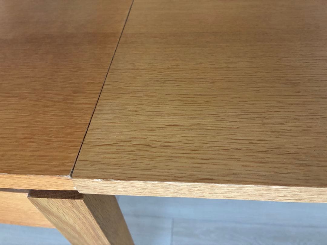 【お値下げ中！】無印良品 ダイニングテーブル 拡張可能