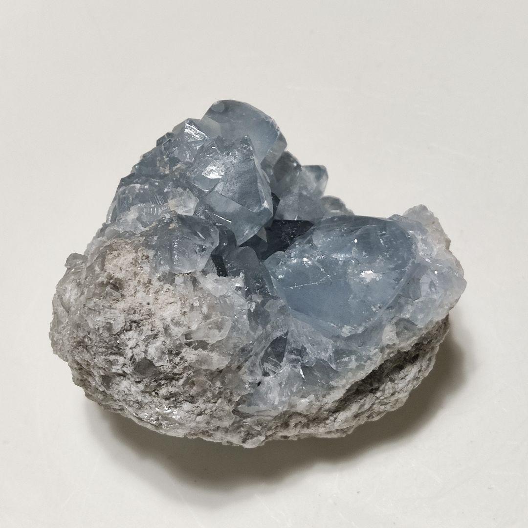 パワーストーン　天然石　原石　セレスタイト　361g　No.306