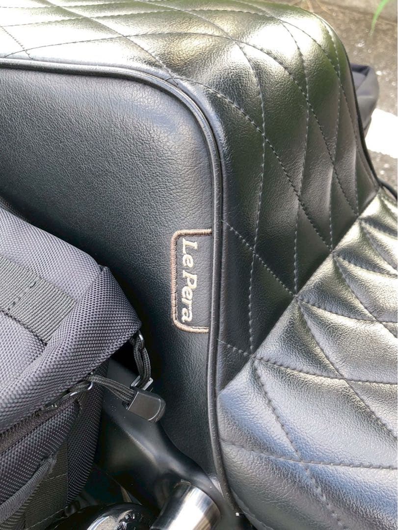 06 ダイナ LePera ラペラ　チェロキーシート ダイアモンドステッチ