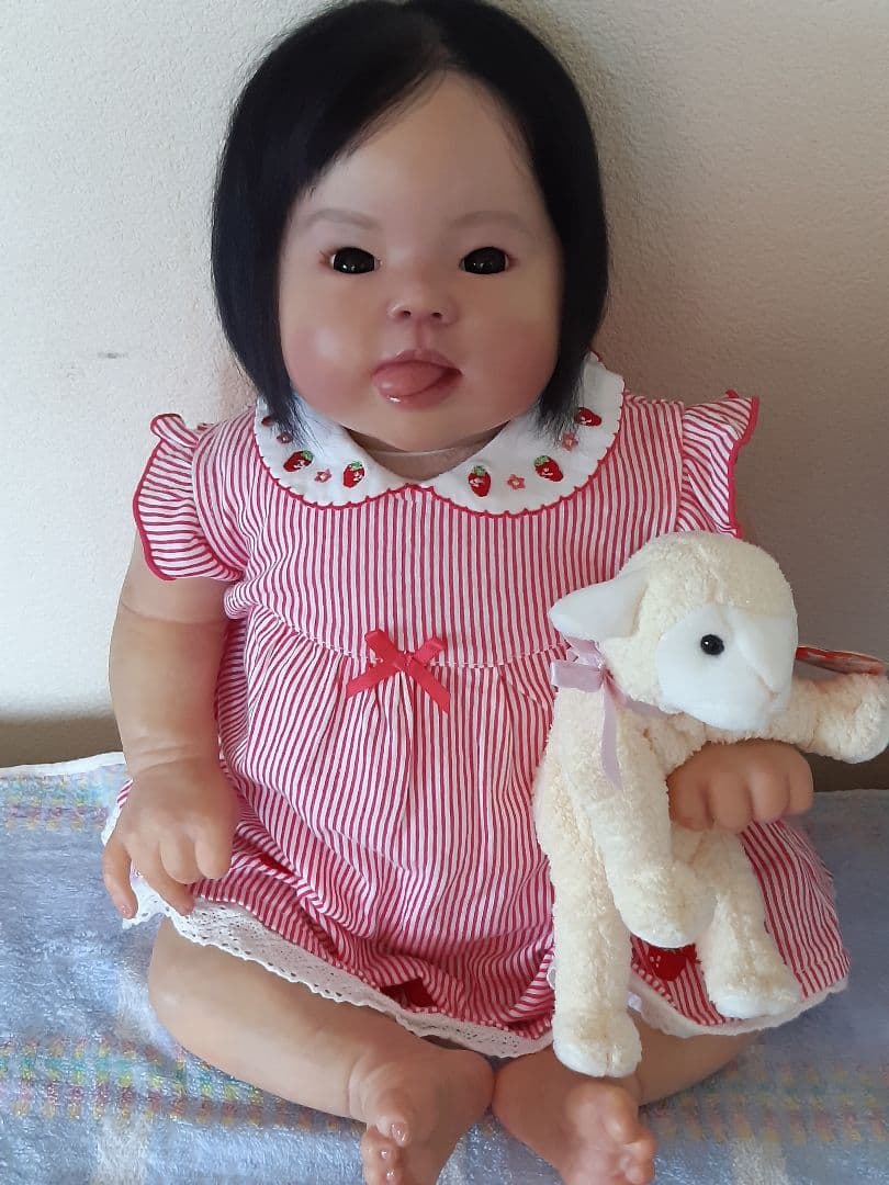 【リボーンドール】TOWAちゃん(リニューアル)